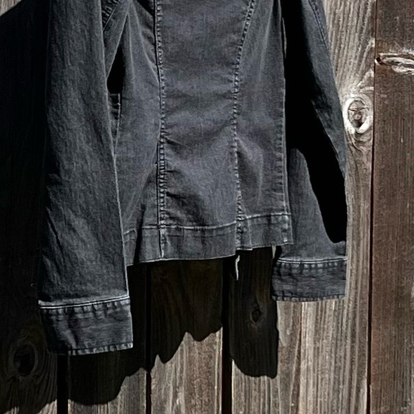 Croft & Barrow denim jean jacket size XS - Picture 13 of 17
